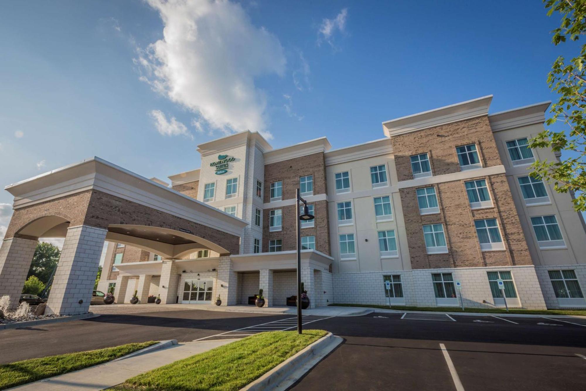 Homewood Suites By Hilton Charlotte Ballantyne, Nc Exteriör bild